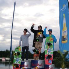 Erfolgreicher Saisonauftakt für Österreichs Wakeboarder am Planksee – Emilio Epstein gewinnt den ersten Stopp des Corona Wakeboard Cup 2014