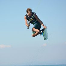 Wer wird neuer Wakeboard Staatsmeister am Boot?