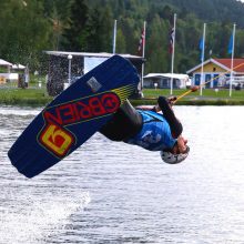Silber und Bronze für die Deutschen bei den Cable Wakeboard World Championships 2014 in Norwegen