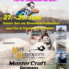 Easy to Ride Day’s 2014 powered by Muhl-Watersports und MasterCraft – Germany
