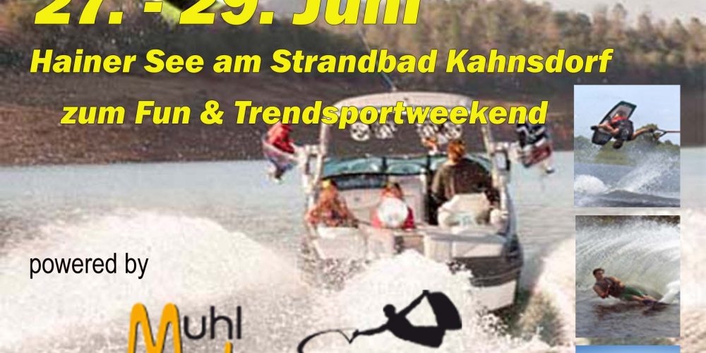 Easy to Ride Day’s 2014 powered by Muhl-Watersports und MasterCraft – Germany