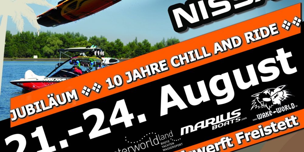 Chill and Ride powered by NISSAN feiert 10-jähriges Jubiläum