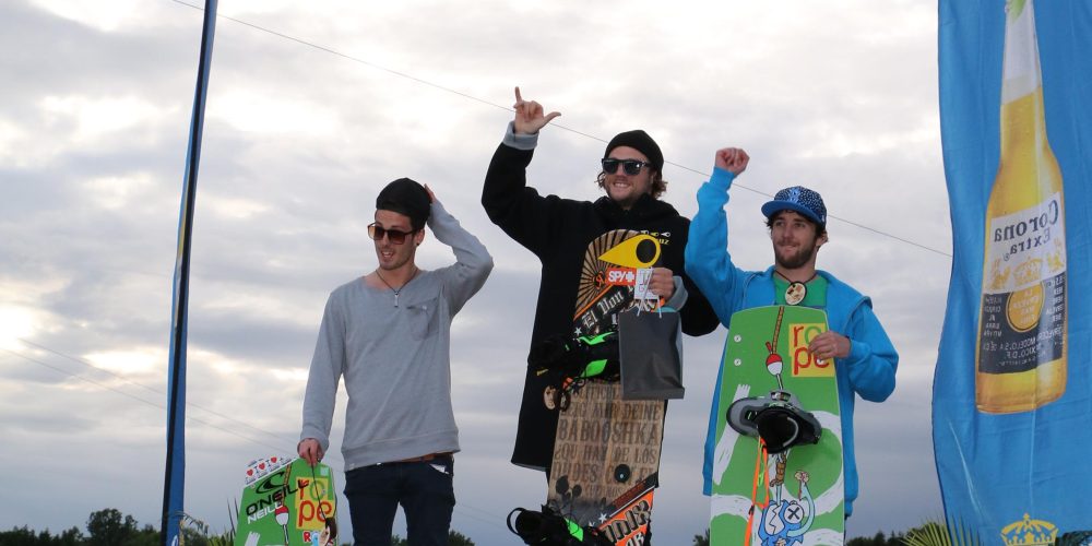 Erfolgreicher Saisonauftakt für Österreichs Wakeboarder am Planksee – Emilio Epstein gewinnt den ersten Stopp des Corona Wakeboard Cup 2014