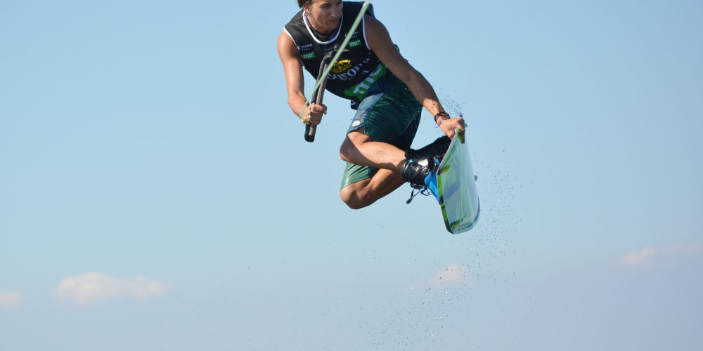 Wer wird neuer Wakeboard Staatsmeister am Boot?