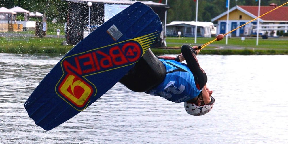 Silber und Bronze für die Deutschen bei den Cable Wakeboard World Championships 2014 in Norwegen