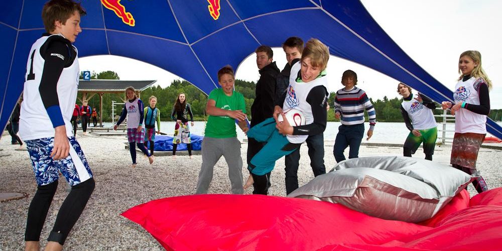 Red Bull Wings Academy: Jib Camp mit Felix Georgii 