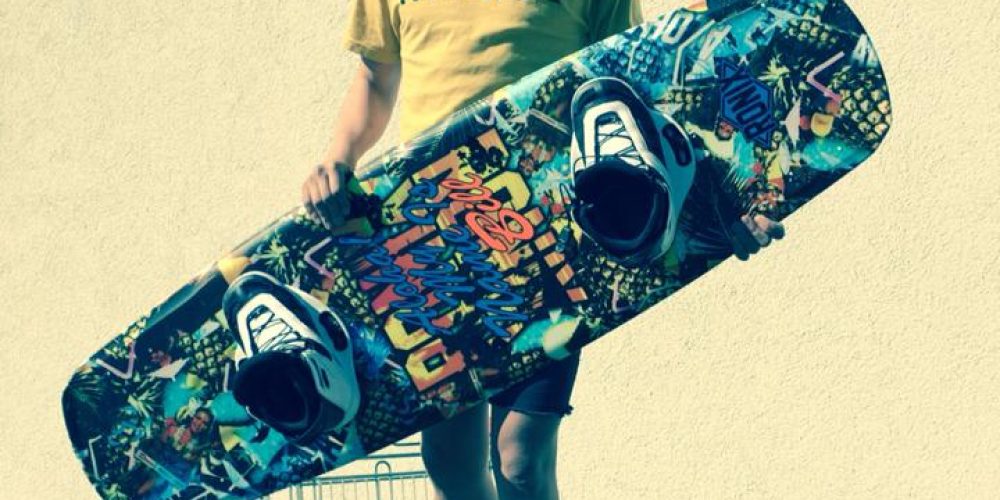 Timo Kapl, herzlich Willkommen bei Ronix Wakeboards!