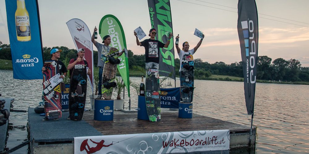 Asiatischer Shootingstar gewinnt Wake Control Vienna