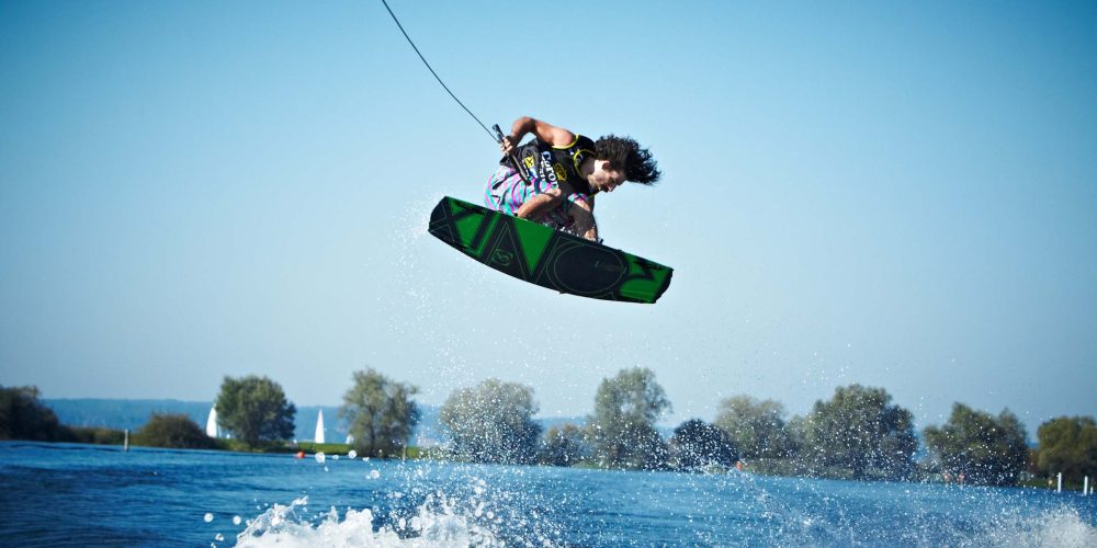 Perfekter Saisonabschluss für den Corona Wakeboard Cup 2012 in Hard am Bodensee.