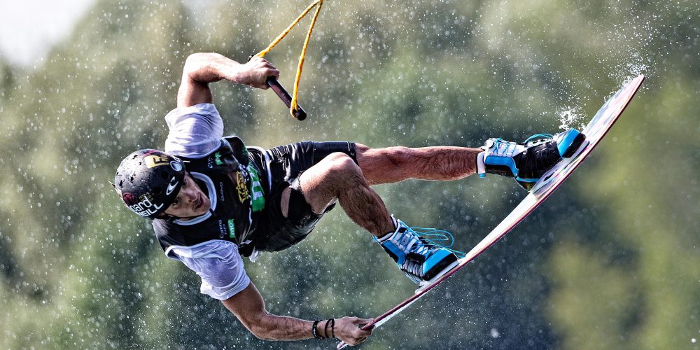 Wer wird Staatsmeister am Wakeboard?