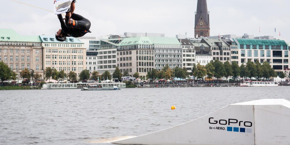 Podestplätze für Timo Kapl (OÖ) und Astrid Schabransky (OÖ) beim Wake Masters Worldtour Event in Hamburg
