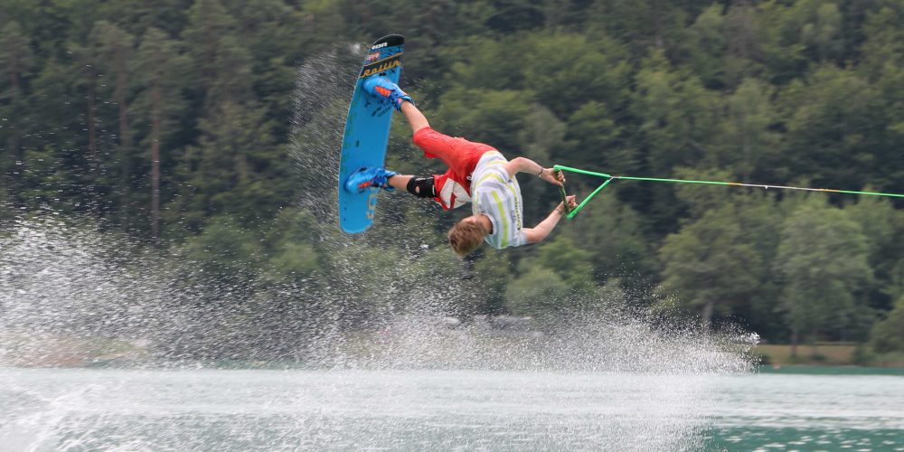 Juritsch auf Rang 7 bei der Wakeboard EM Boot in Portugal