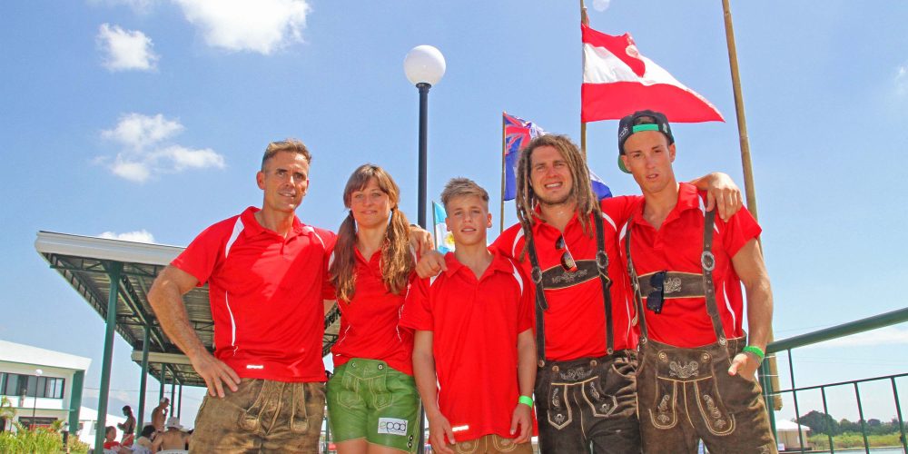 Gerald Maurer holt Gold in der Klasse Masters bei den Cable Wakeboard Weltmeisterschaften auf den Philippinen.