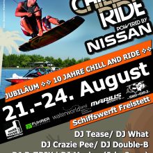 Chill and Ride powered by NISSAN feiert 10-jähriges Jubiläum