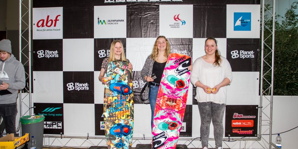 Saisonauftakt der Wake-Masters 2015 in Hannover ein voller Erfolg