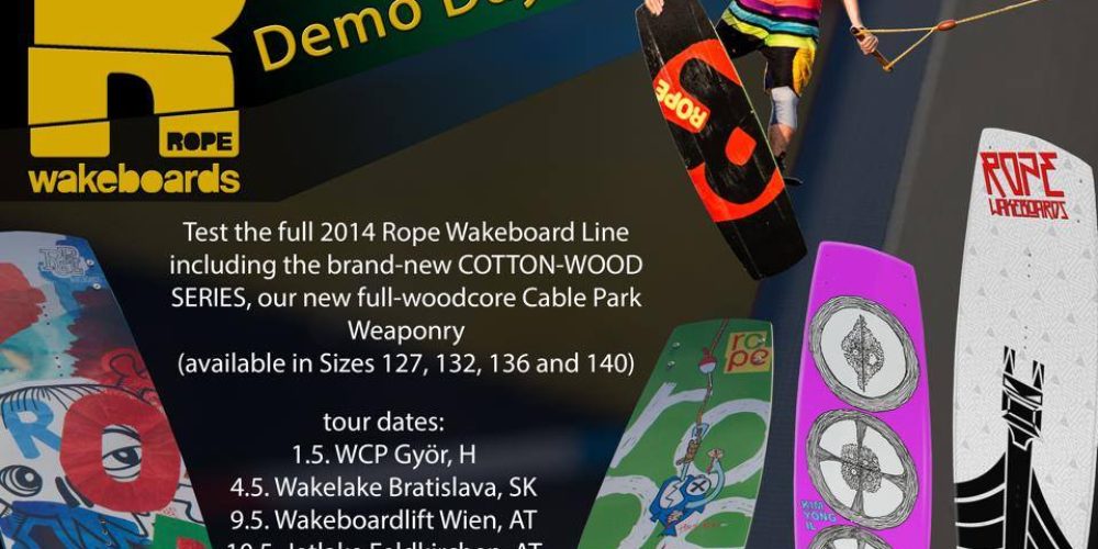 Rope demo days 2014
