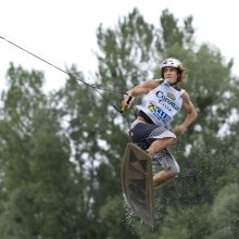 E&A Championships Wakeboard Boot Dominik Hernler holt Bronze bei der Wakeboard EM in Kiev/Ukraine in der Disziplin Boot