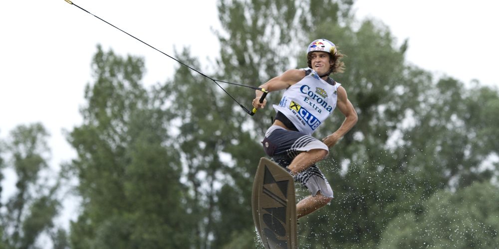 E&A Championships Wakeboard Boot Dominik Hernler holt Bronze bei der Wakeboard EM in Kiev/Ukraine in der Disziplin Boot