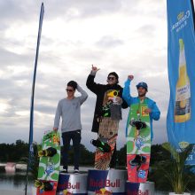 Erfolgreicher Saisonauftakt für Österreichs Wakeboarder am Planksee – Emilio Epstein gewinnt den ersten Stopp des Corona Wakeboard Cup 2014