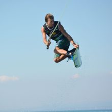 Wer wird neuer Wakeboard Staatsmeister am Boot?