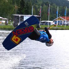 Silber und Bronze für die Deutschen bei den Cable Wakeboard World Championships 2014 in Norwegen