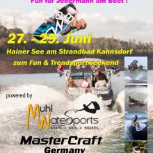 Easy to Ride Day’s 2014 powered by Muhl-Watersports und MasterCraft – Germany