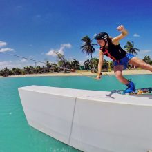 Welcome Julia Rick, die Erste im neuen Ronix Cable Team!