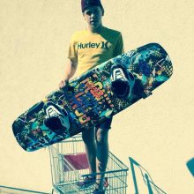 Timo Kapl, herzlich Willkommen bei Ronix Wakeboards!