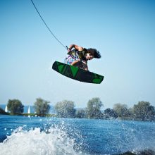 Perfekter Saisonabschluss für den Corona Wakeboard Cup 2012 in Hard am Bodensee.