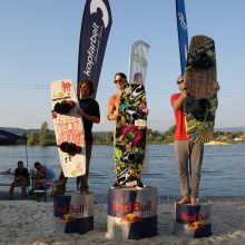 Philipp Turba und Astrid Schabransky gewinnen das Cable Finale des Corona Wakeboard Cups 2013 presented by MO‘ in Feldkirchen