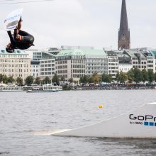 Podestplätze für Timo Kapl (OÖ) und Astrid Schabransky (OÖ) beim Wake Masters Worldtour Event in Hamburg