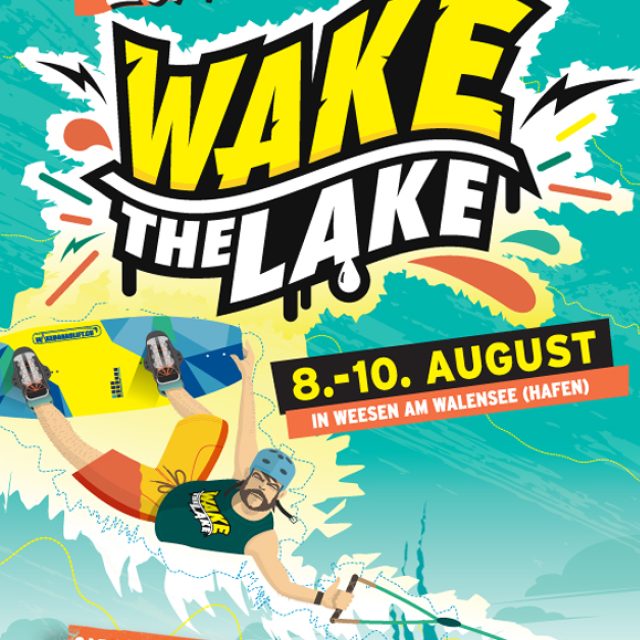 WAKE THE LAKE 2014